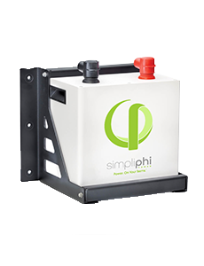 PHI 2.4 Solar Battery